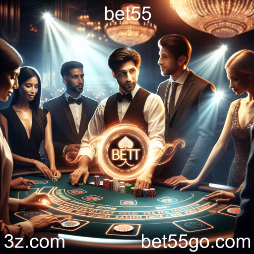 Descubra a Emoção dos Cassinos ao Vivo no Bet55